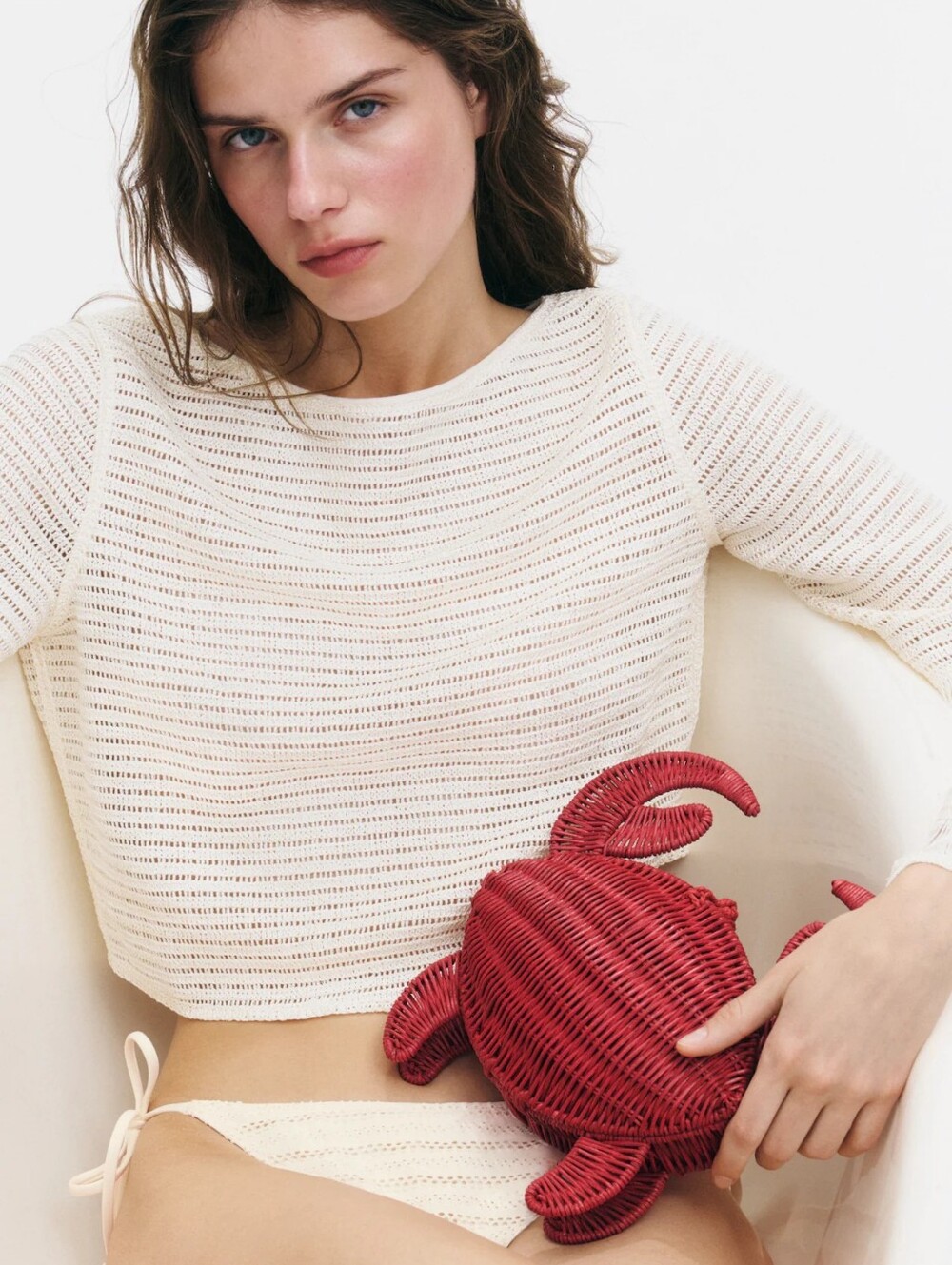 H&M Crab-Shaped Clutch Bag